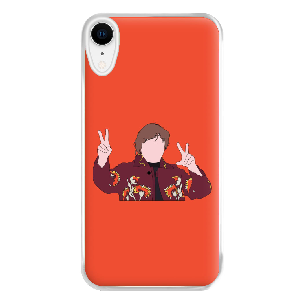 Peace Out iPhone XR Case