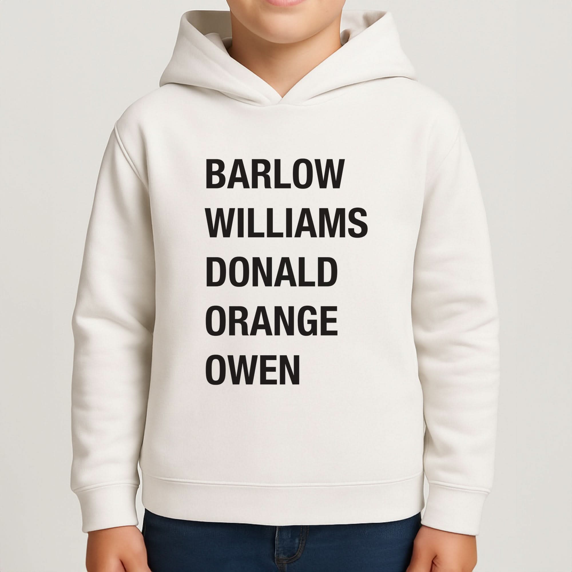 Take Band Members Names Boys Hoodie