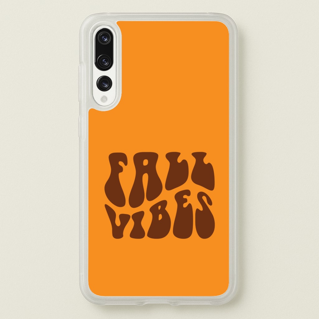 Fall Vibes Huawei P20 Pro Case
