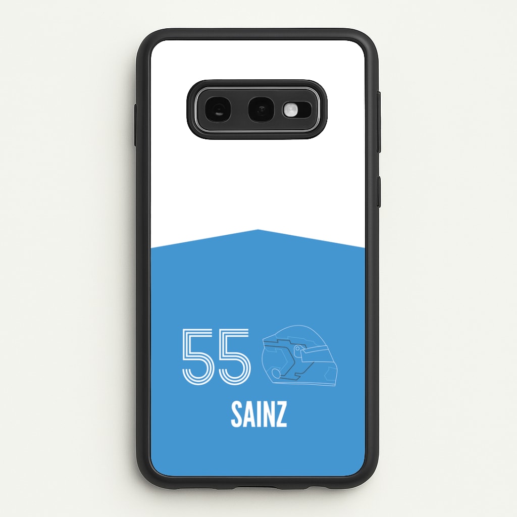 Sainz Helmet 2026 Galaxy S10e Case
