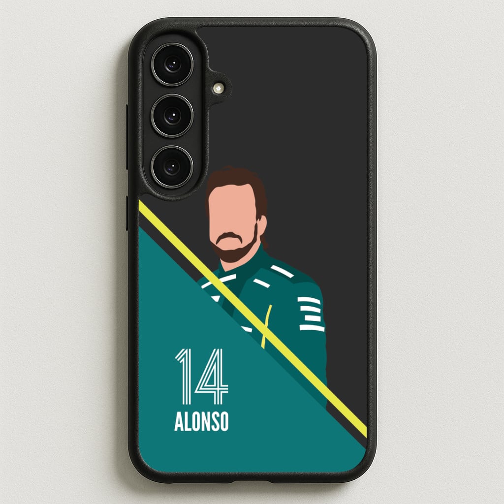 Alonso 2026 Galaxy S25FE Case