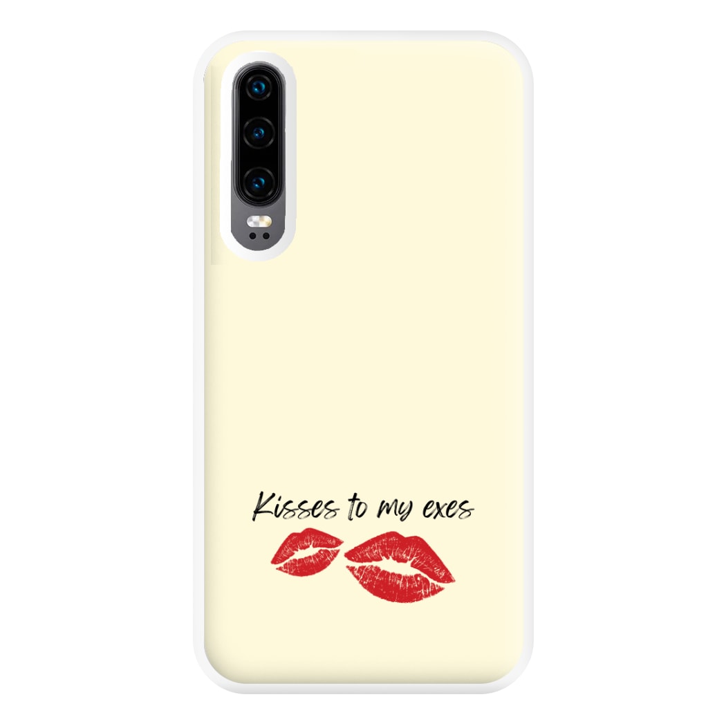 Kisses To My Exes Huawei P30 Case