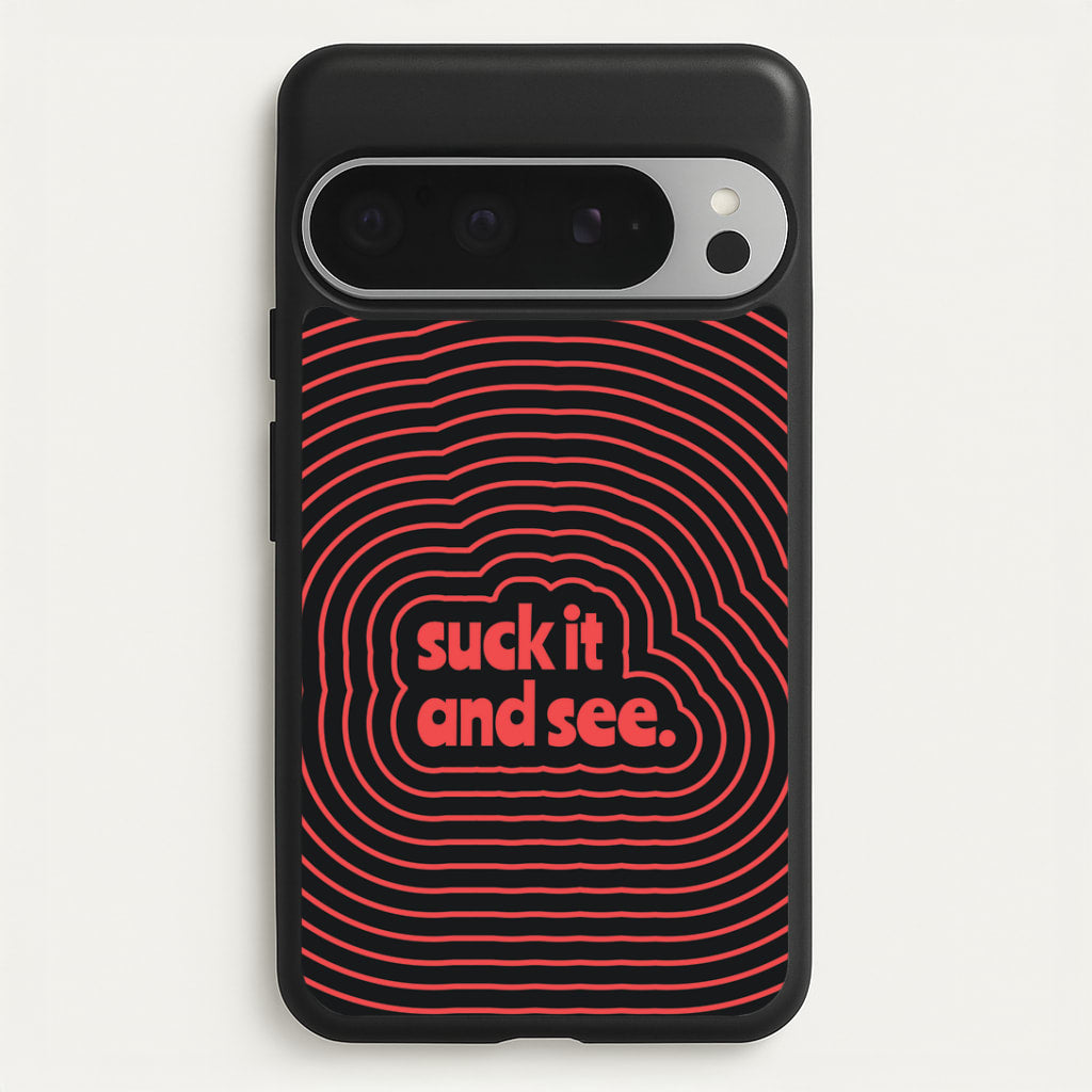 Suck It And See Psychedelic Google Pixel 9 Pro XL Case