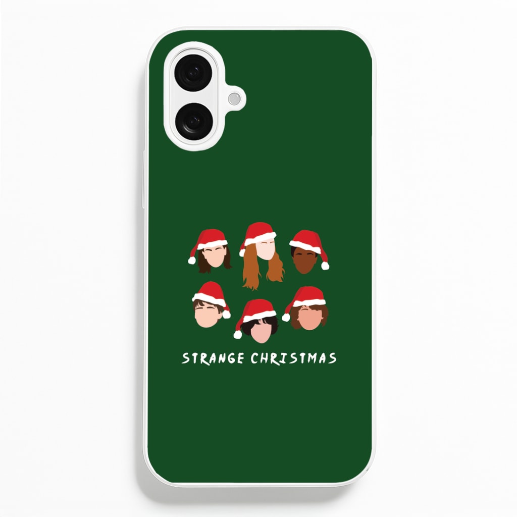 Strange Crew Christmas iPhone 16 Plus Case