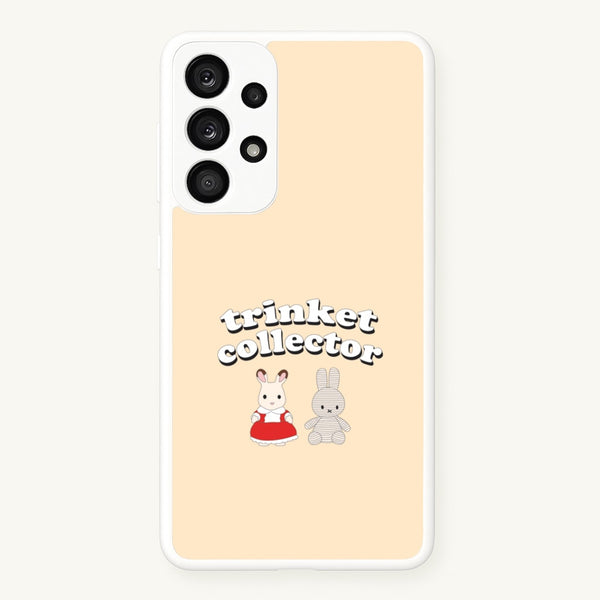 Trinket Collector Biege Galaxy A53 Case