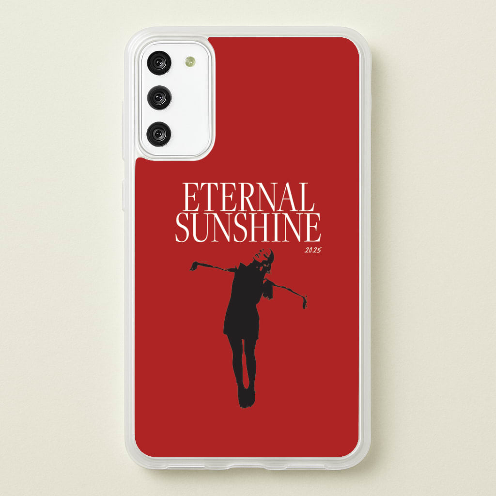 Red Sunshine 2025 Galaxy A41 Case