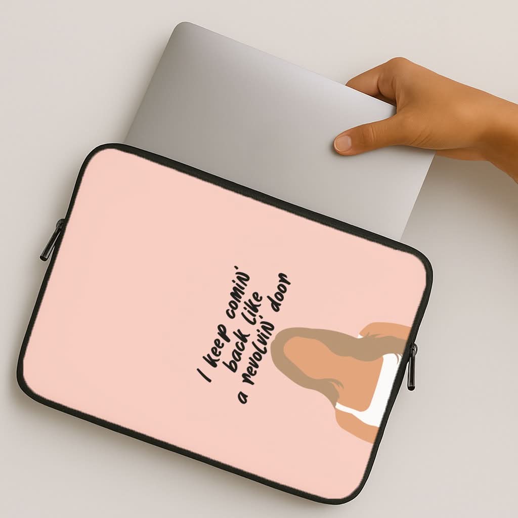 Revolving Door MacBook Cover