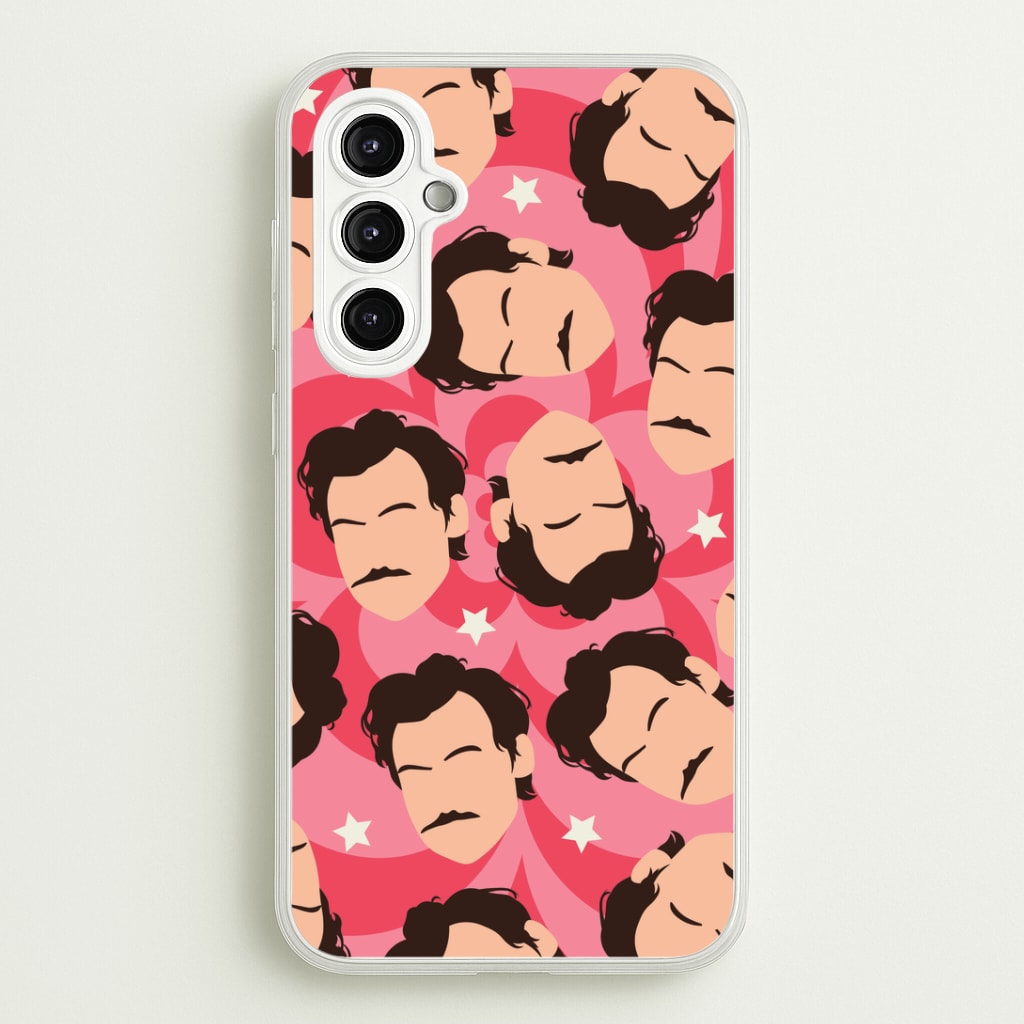 Harry Faceless Pattern Galaxy A14 Case