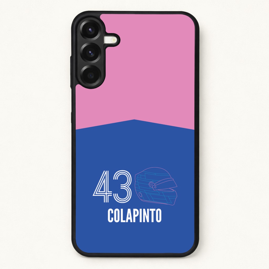 Colapinto Helmet 2026 Galaxy A37 Case