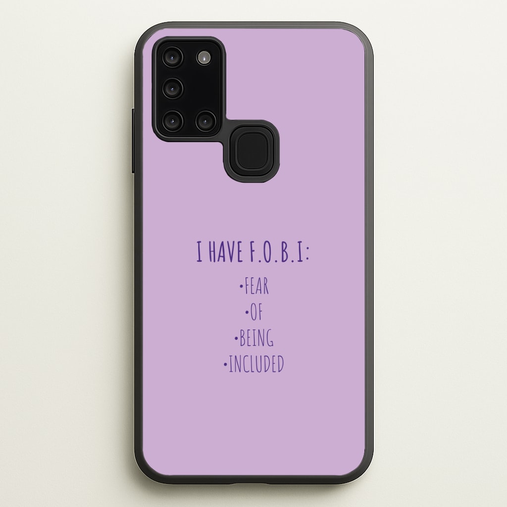 F.O.B.I Galaxy A21s Case