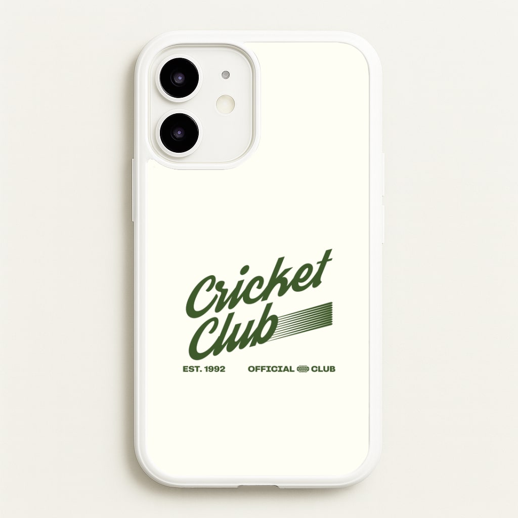 Official Cricket Club iPhone 12 / 12 Pro Case