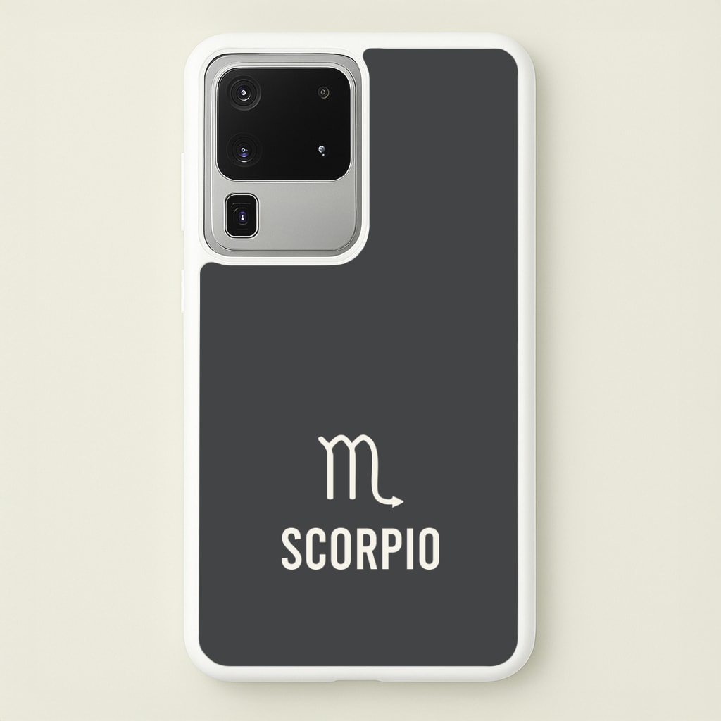 Scorpio Pastel Zodiac Galaxy S20 Ultra Case