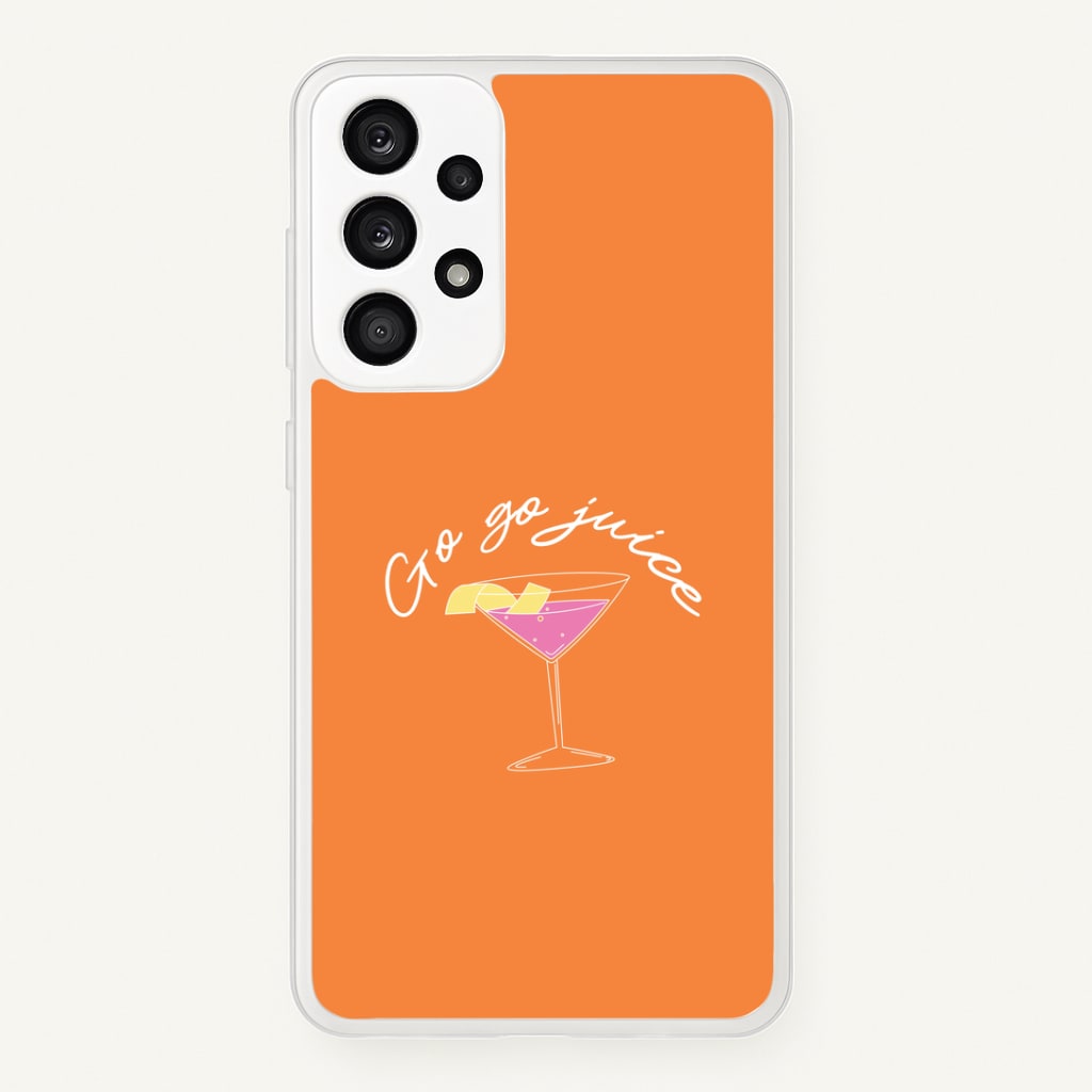 Go-Go Juice Galaxy A53 Case