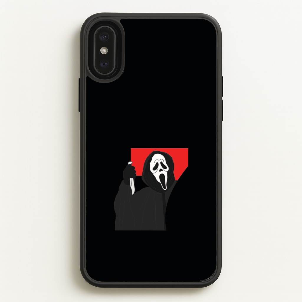 Ghostface 7 iPhone XS Max Case