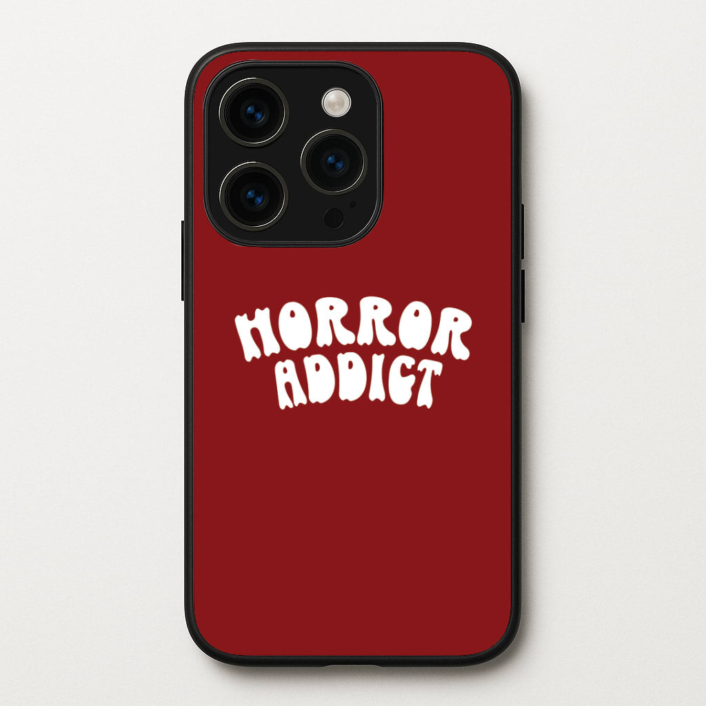 Horror Addict iPhone 15 Pro Case