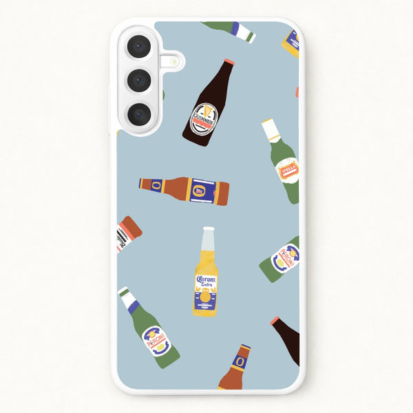 Lager Pattern Galaxy A17 Case