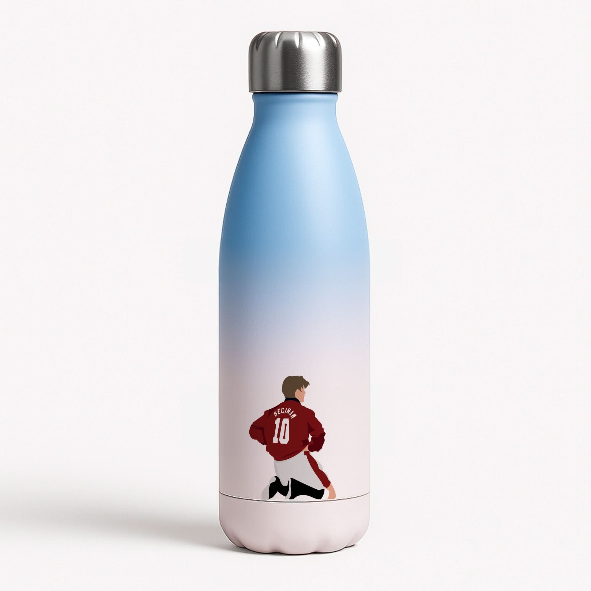 Beckham Blue Water Bottle