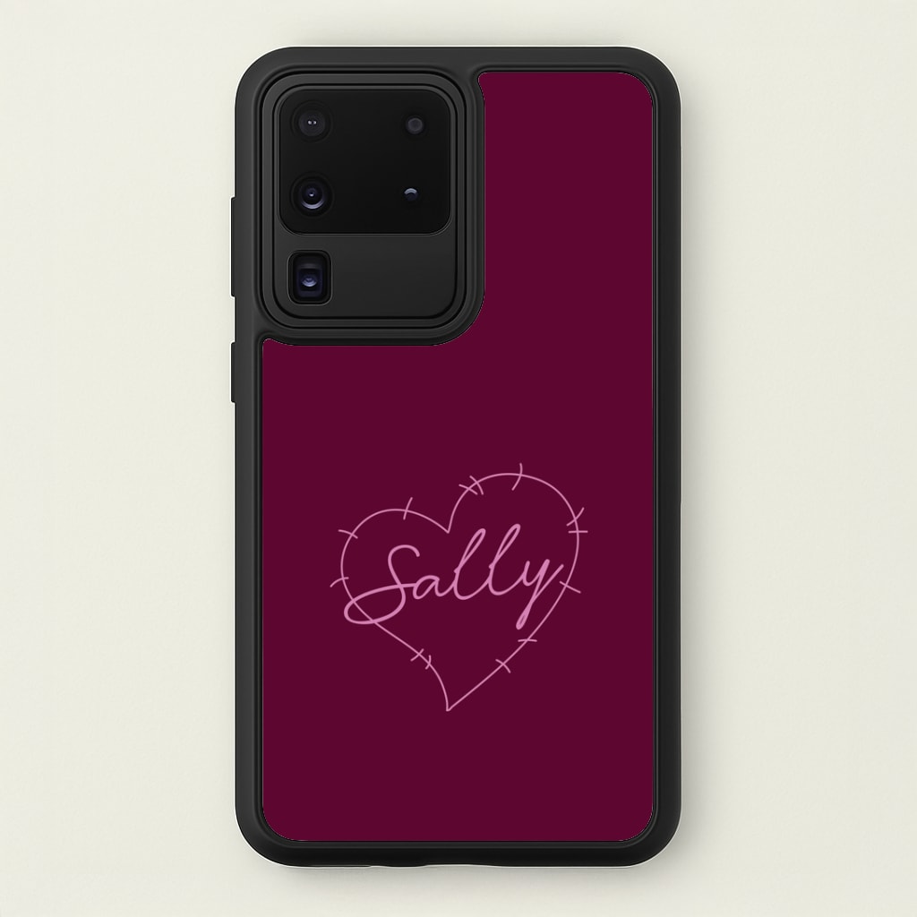 Stitched Heart Sally Galaxy S20 Ultra Case