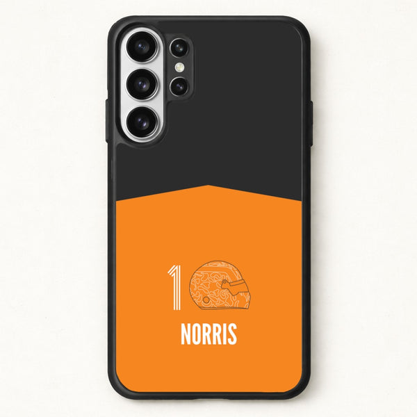 Norris Helmet 2026 Galaxy S26 Ultra Case