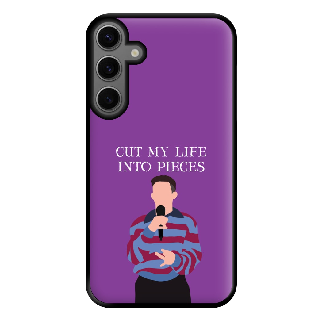 Cut My Life Into Pieces Karaoke Galaxy S25 Case