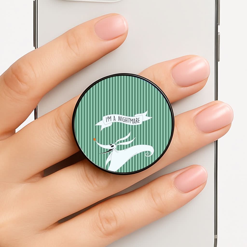 Stripey I'm A Nightmare FunGrip
