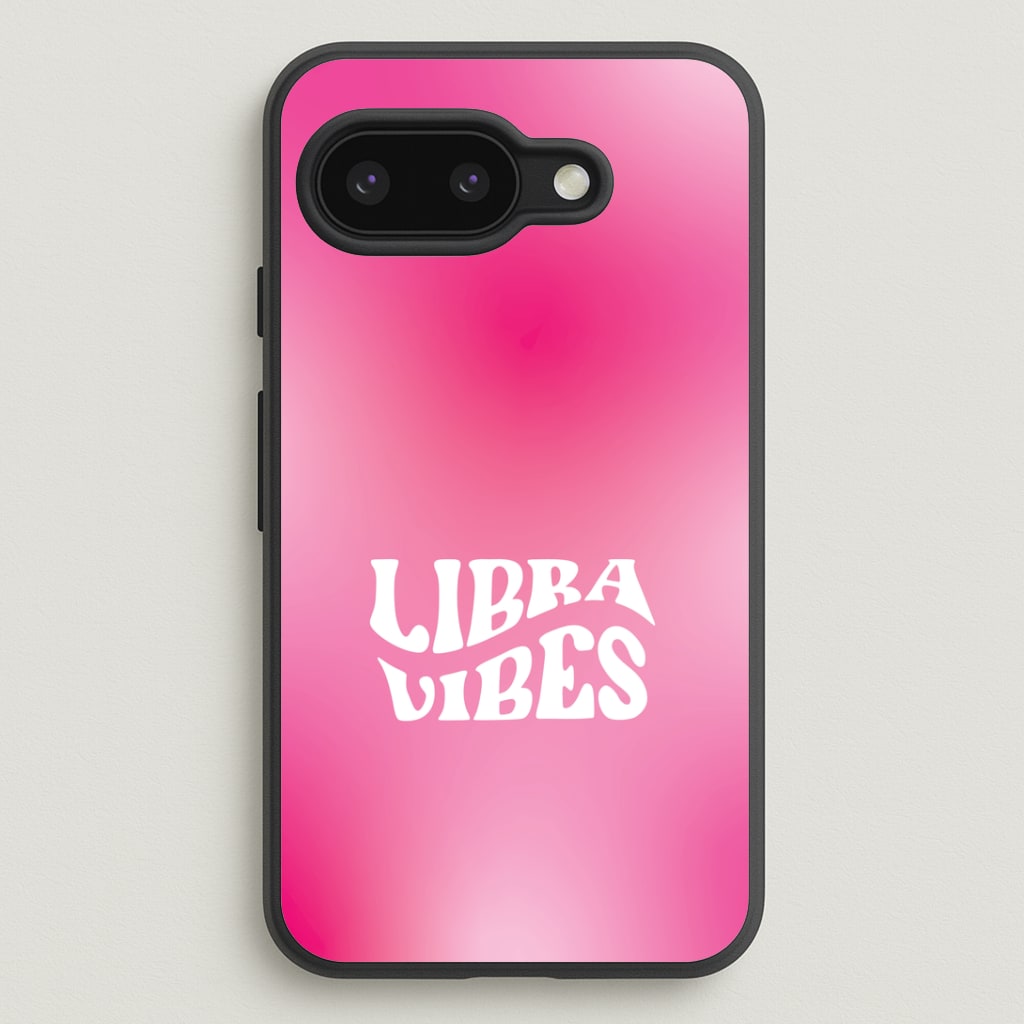 Libra Vibes Gradient Zodiac Google Pixel 9a Case