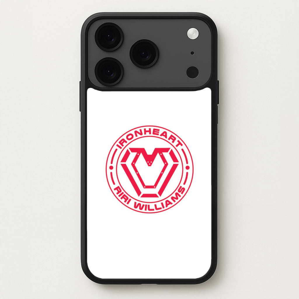 Metal Heart Riri iPhone 17 Pro Case
