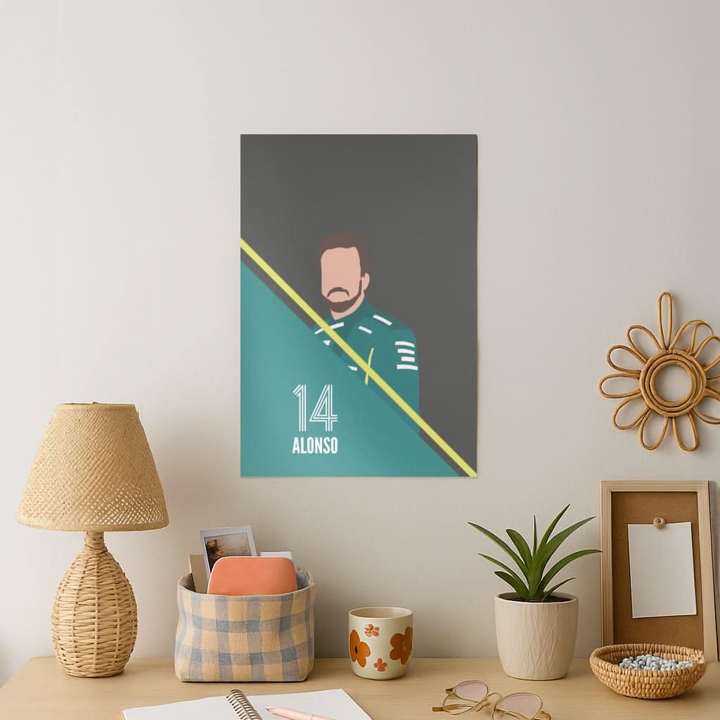 Alonso 2026 Art Print