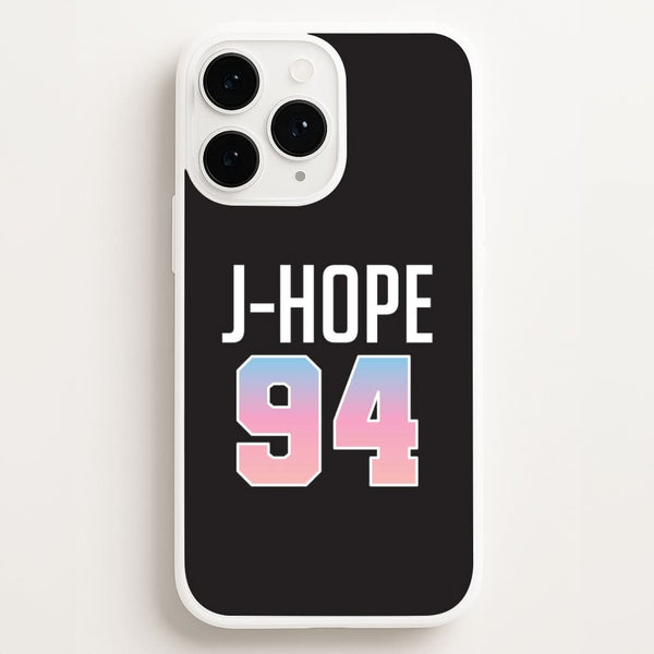 J-Hope 94 Phone Case for Apple iPhone, Samsung Galaxy, Huawei and Google Pixel