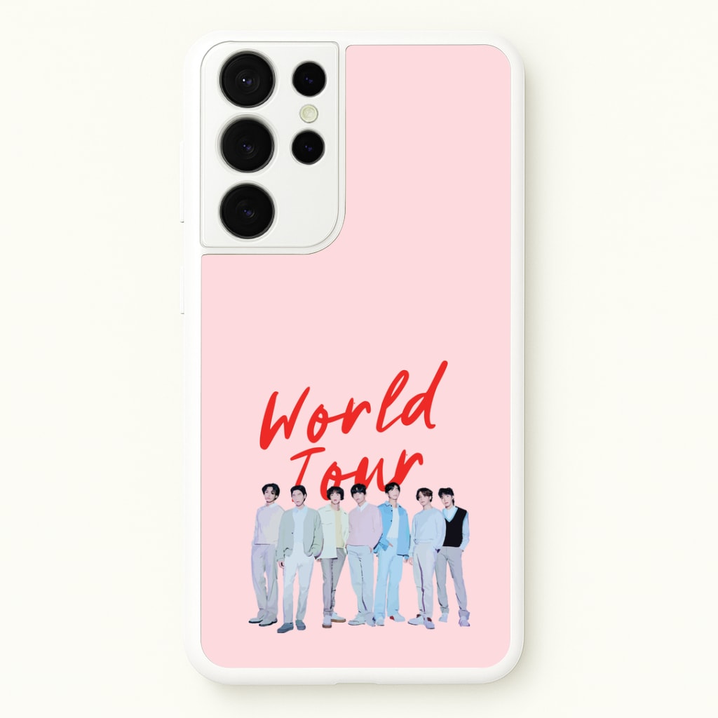 K-Pop Band Pastel Tour Galaxy S21 Ultra Case