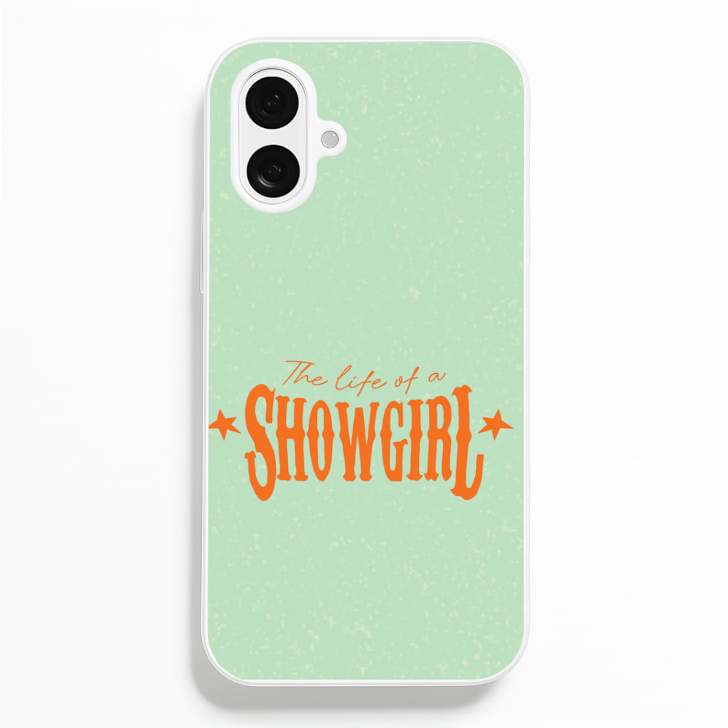 TLOAS Orange iPhone 16 Plus Case