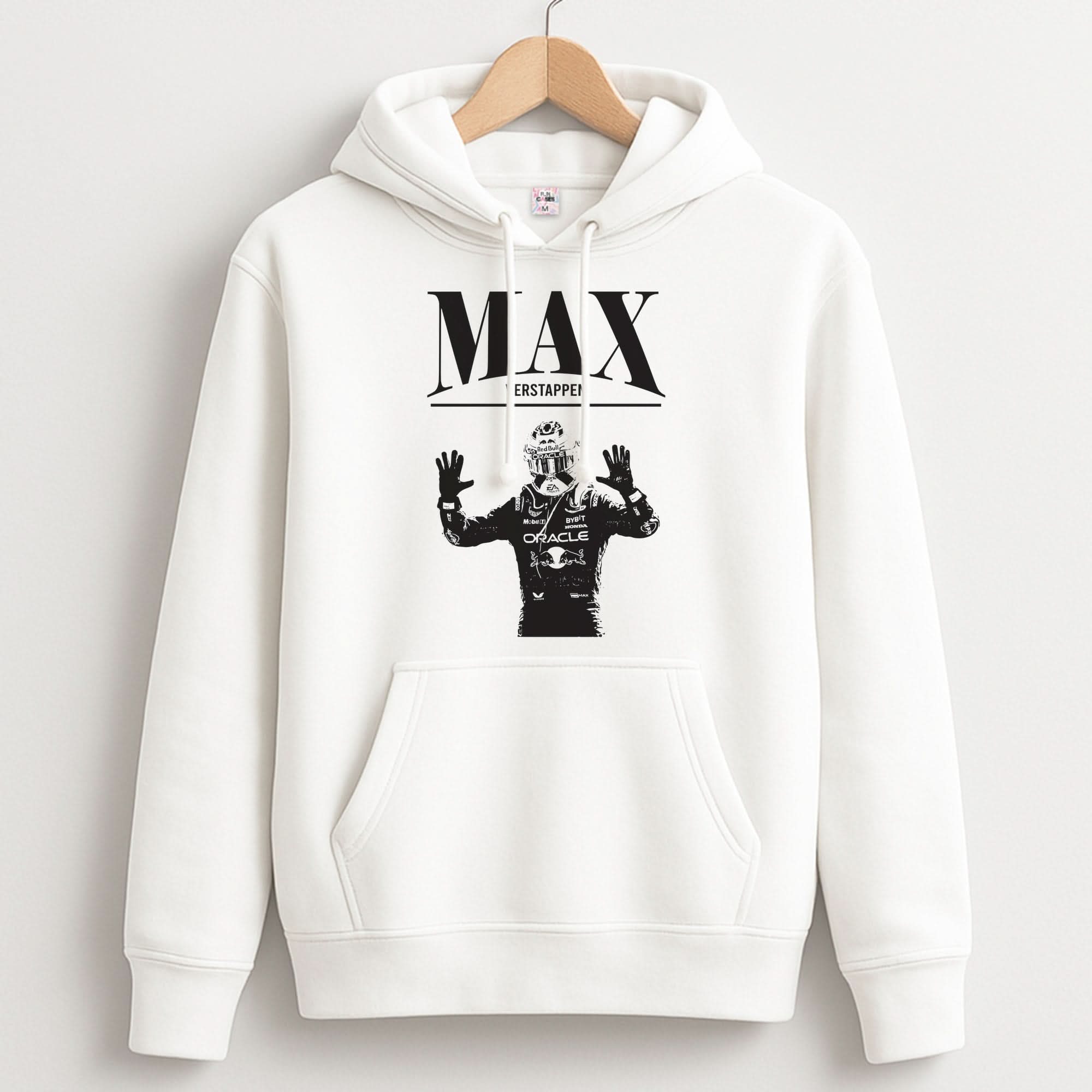 Max Blue And Red Unisex Hoodie