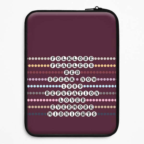 Concert Bracelets Universal Laptop Sleeve