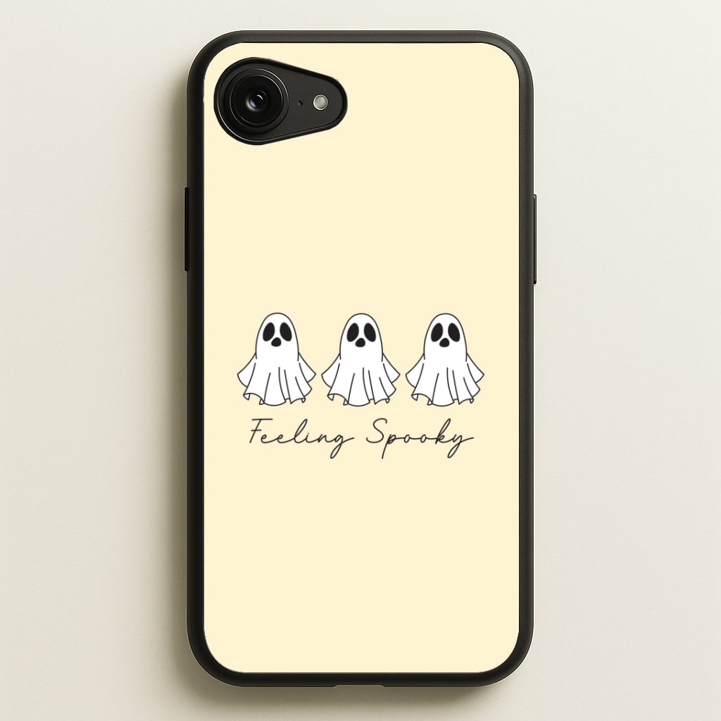 Feeling Spooky Ghosts iPhone 16e Case