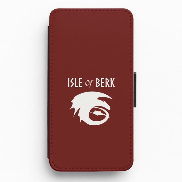 Isle Of Berk Flip / Wallet Phone Case