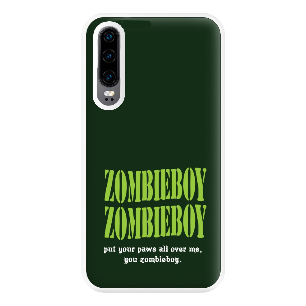 Zombieboy Gaga Huawei P30 Case