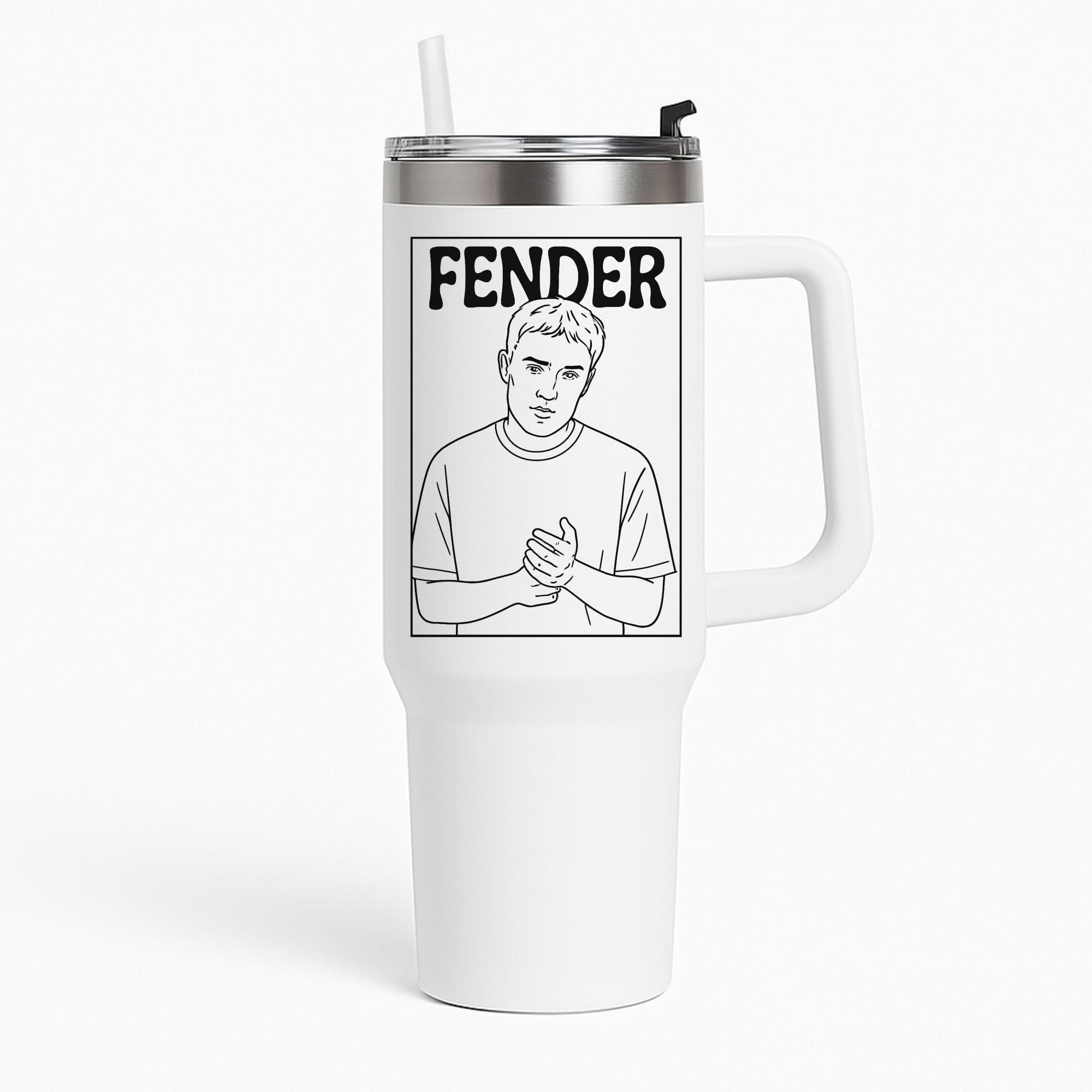Fender Outline Tumbler