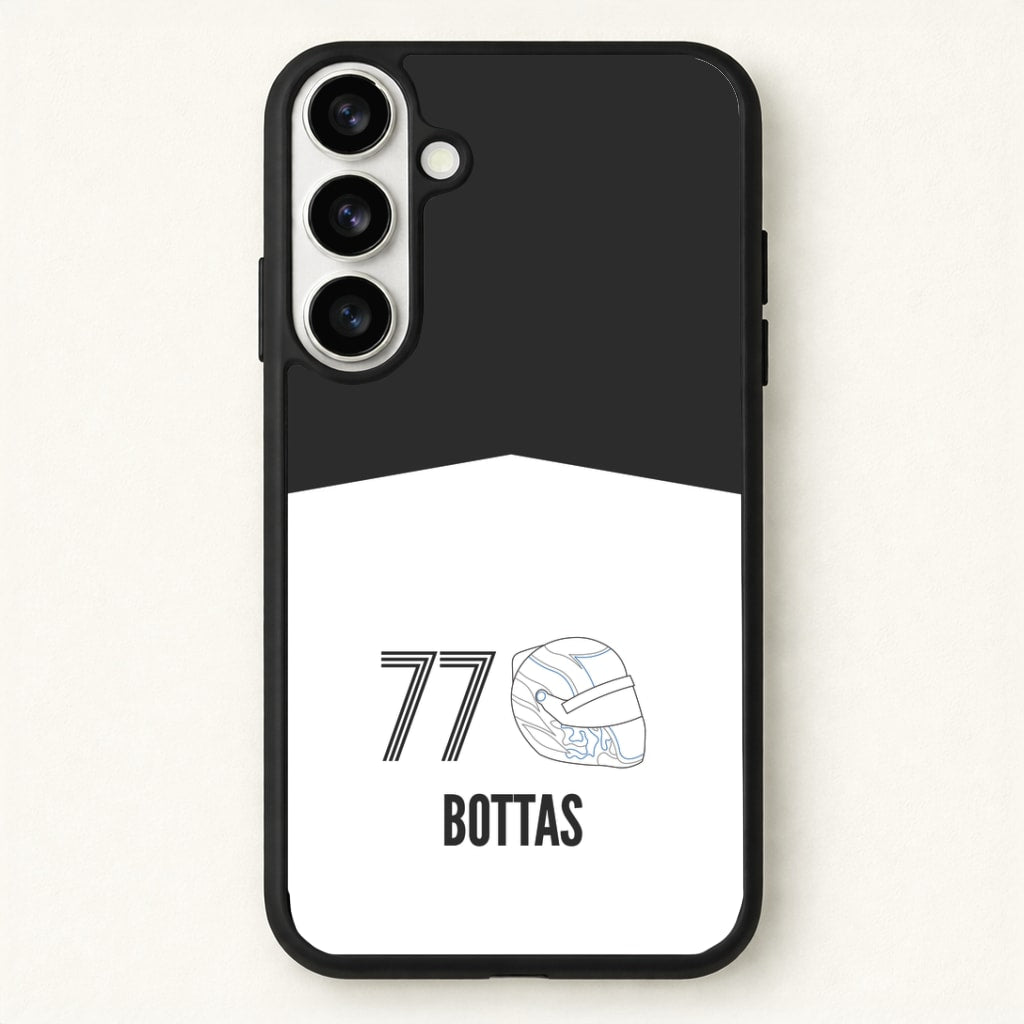 Bottas Helmet 2026 Galaxy S26 Case
