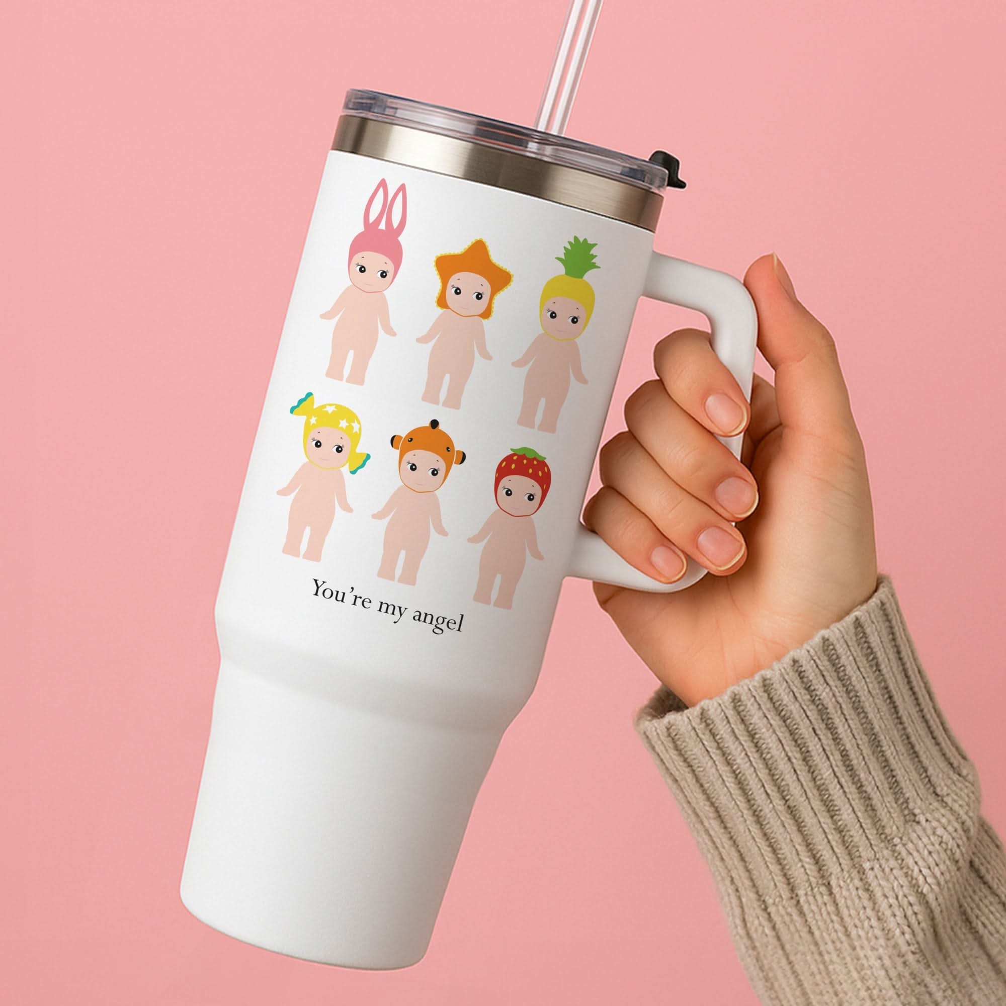 You're My Angel Tumbler