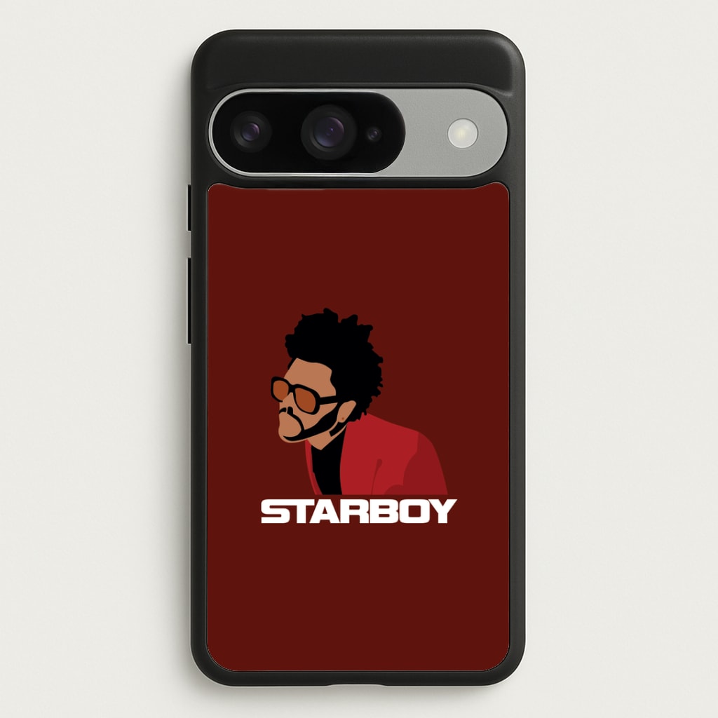 Starboy Singer Title Google Pixel 10 / 10 Pro Case