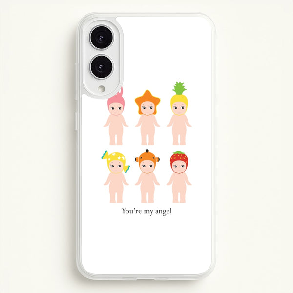 You're My Angel Galaxy S25 Edge Case