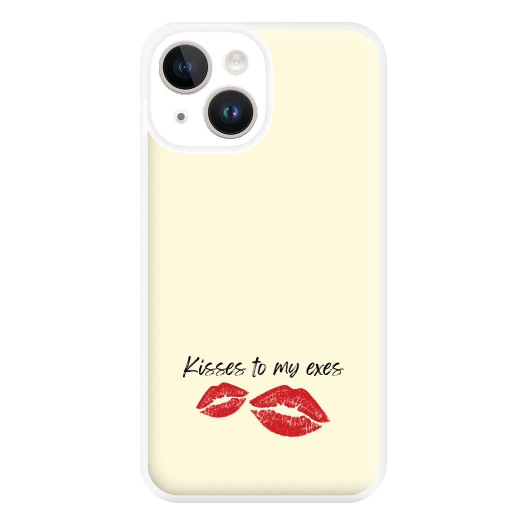 Kisses To My Exes iPhone 14 Case