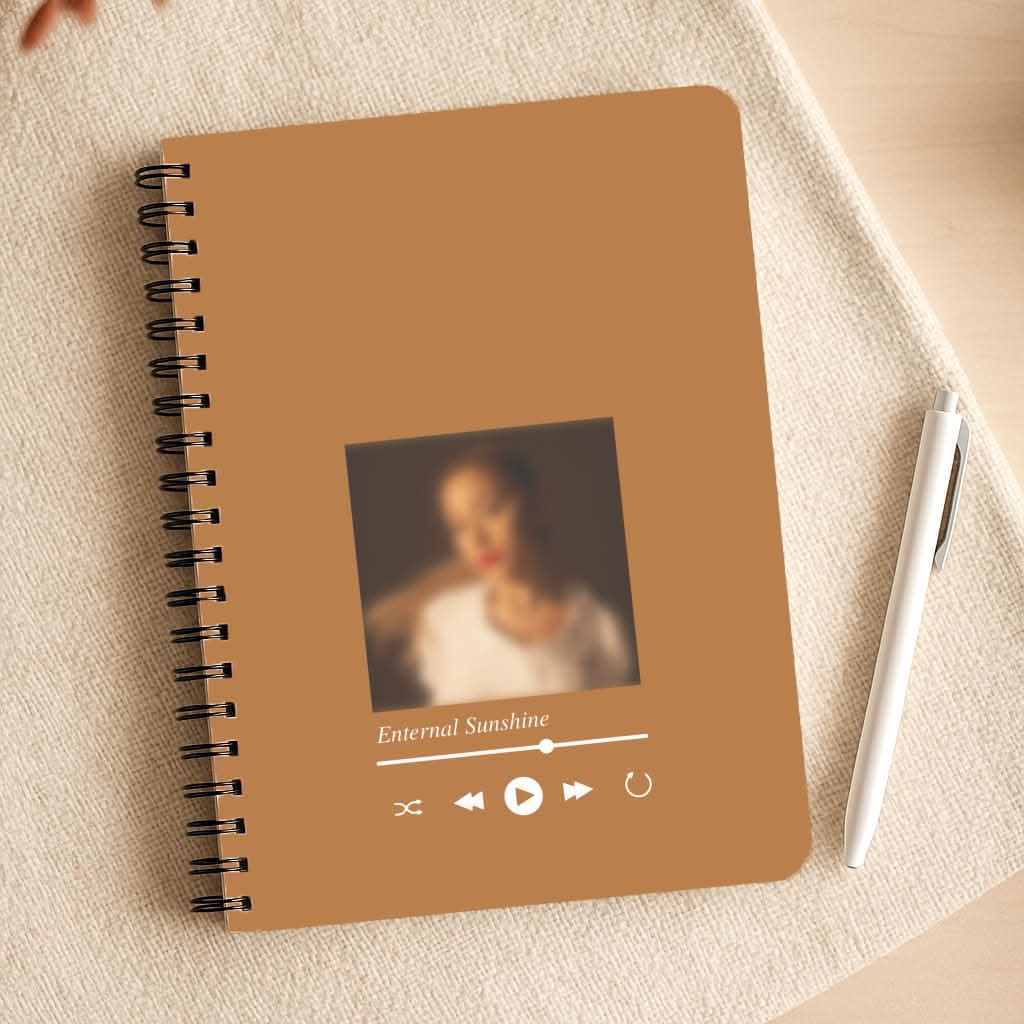 Sunshine Music Player Notepad