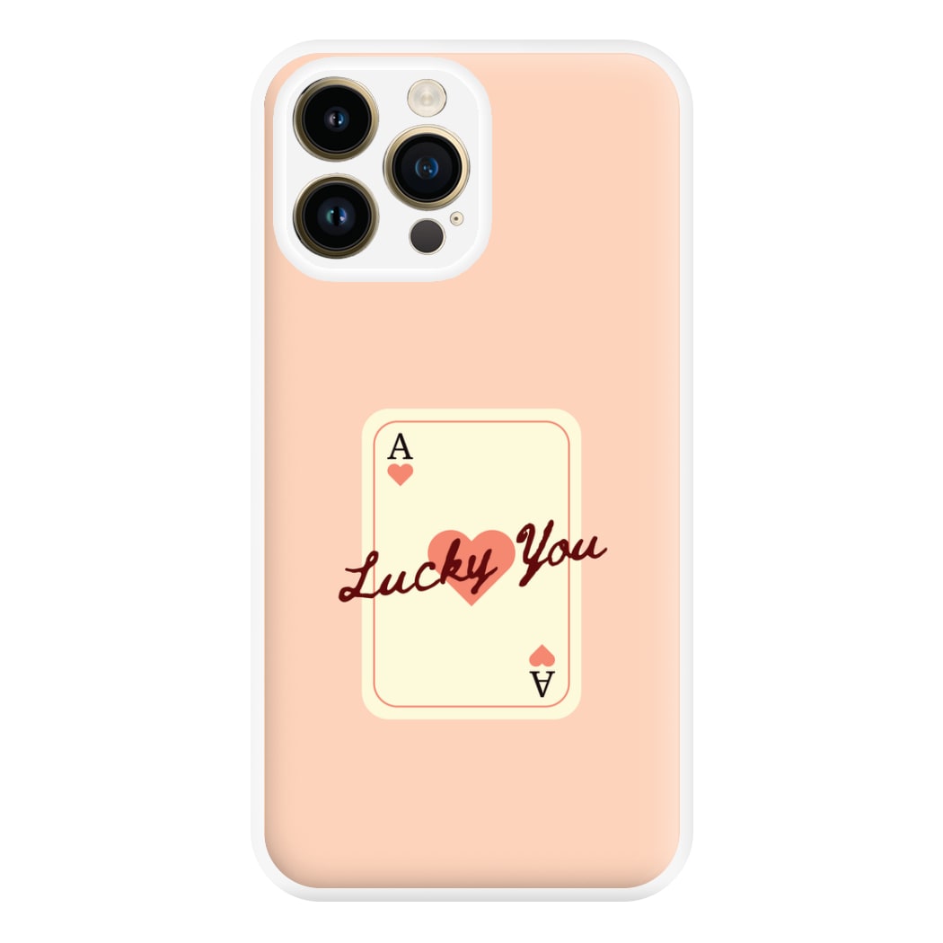 Lucky You Card iPhone 15 Pro Max Case