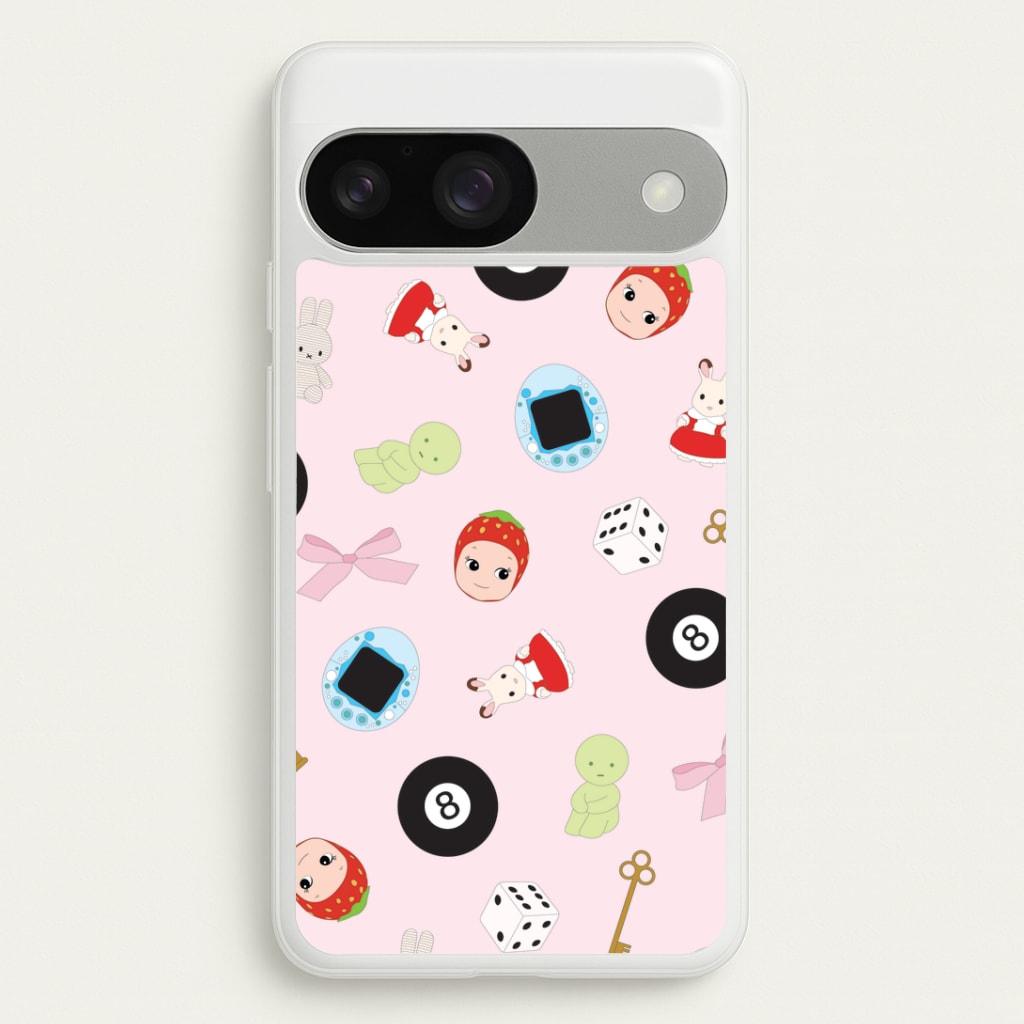 Trinkets Pattern Google Pixel 9 / 9 Pro Case