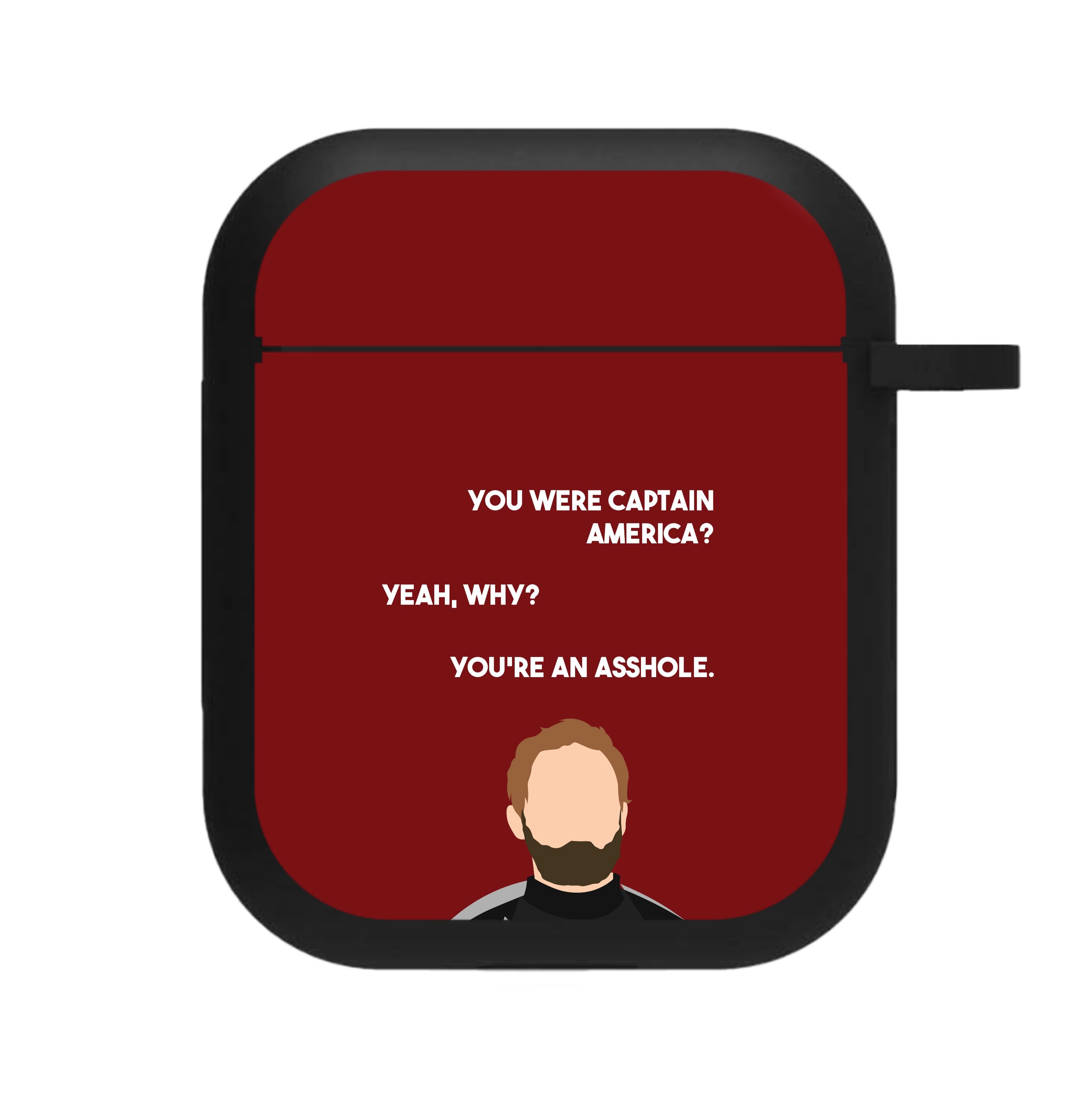 You're An Asshole AirPods Case