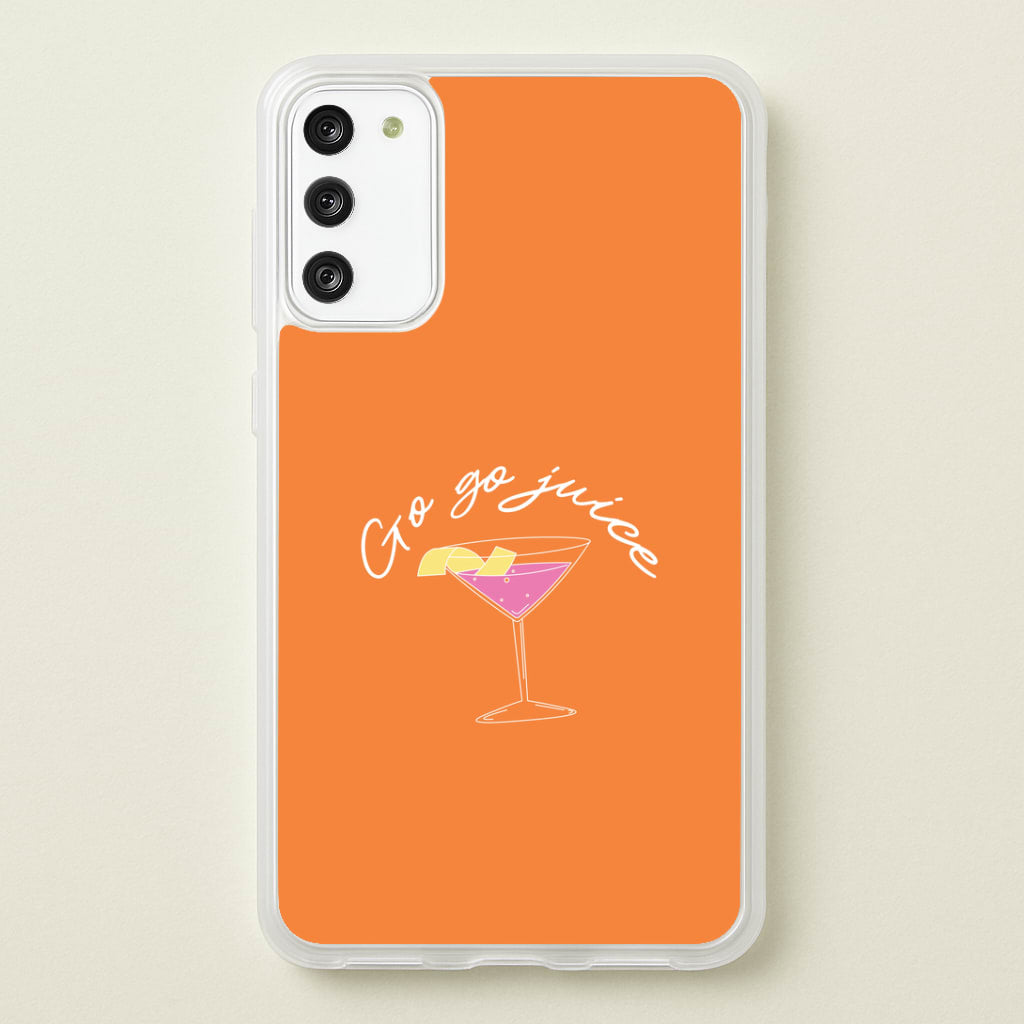 Go-Go Juice Galaxy S20FE Case
