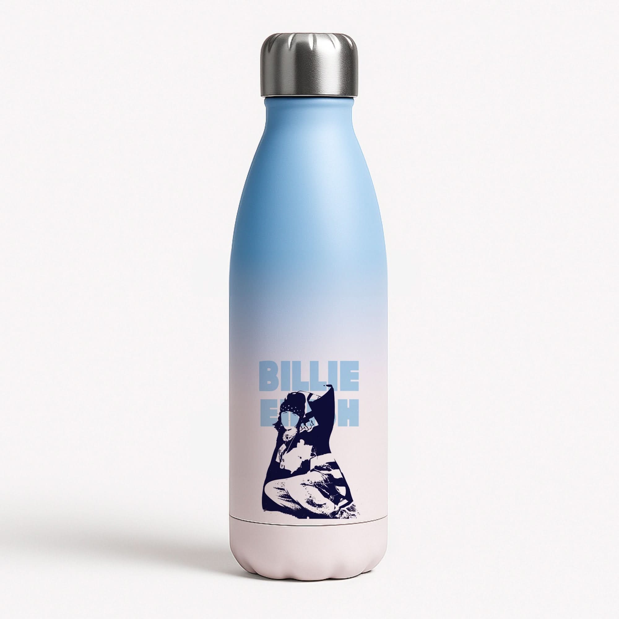 HMHAS Cover Blue Water Bottle