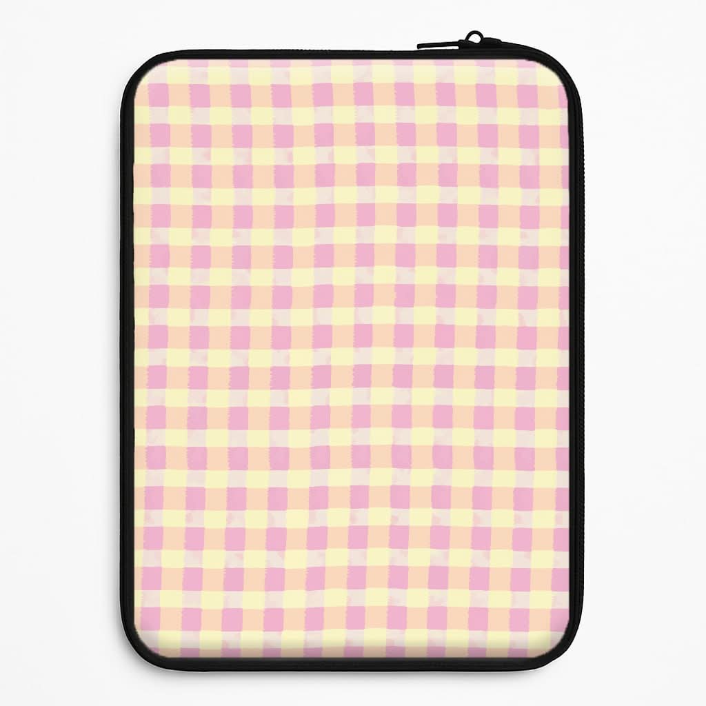 Fruit Punch Gingham Universal Laptop Sleeve