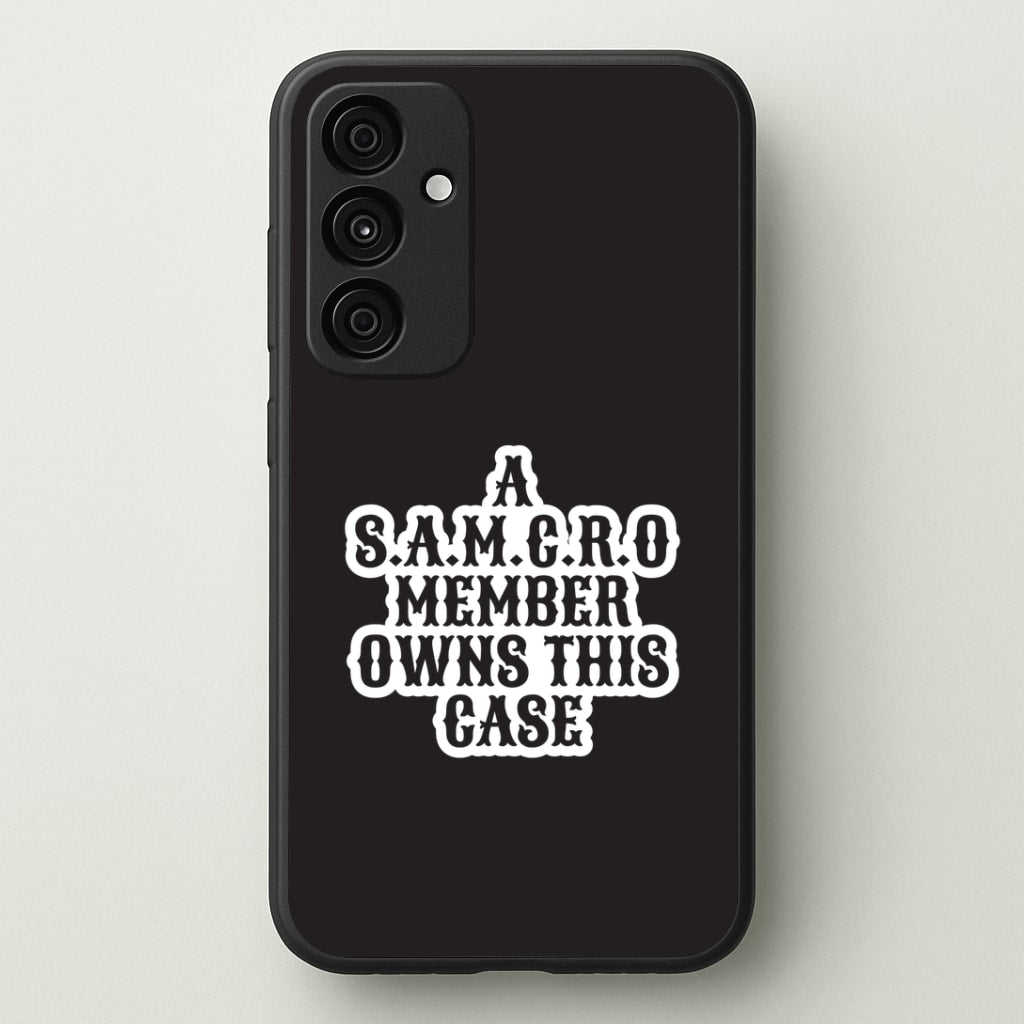 SAMCRO Member Galaxy A35 Case